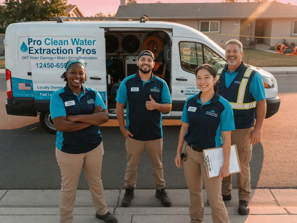 Water Extraction & Drying company in Homer, LA