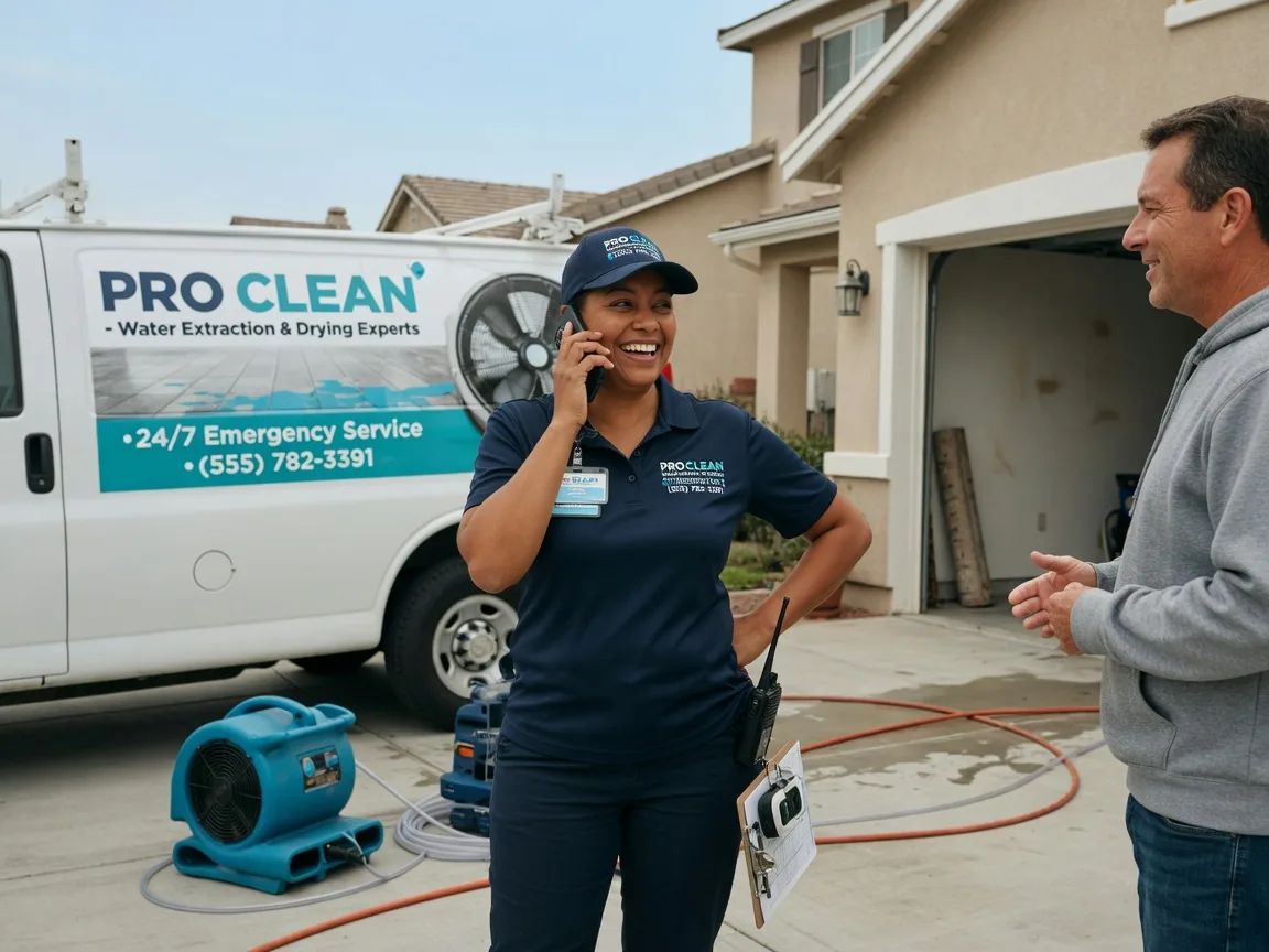 Water Extraction & Drying Homer, LA FAQs